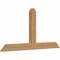 Ekena Millwork Portland Timber Gable Bracket, Western Red Cedar, 72"W x 36"H x 3 1/2"D x 5 1/2"F, 12/12 Pitch GBW072X36X0406POR00SWR - alternate 2